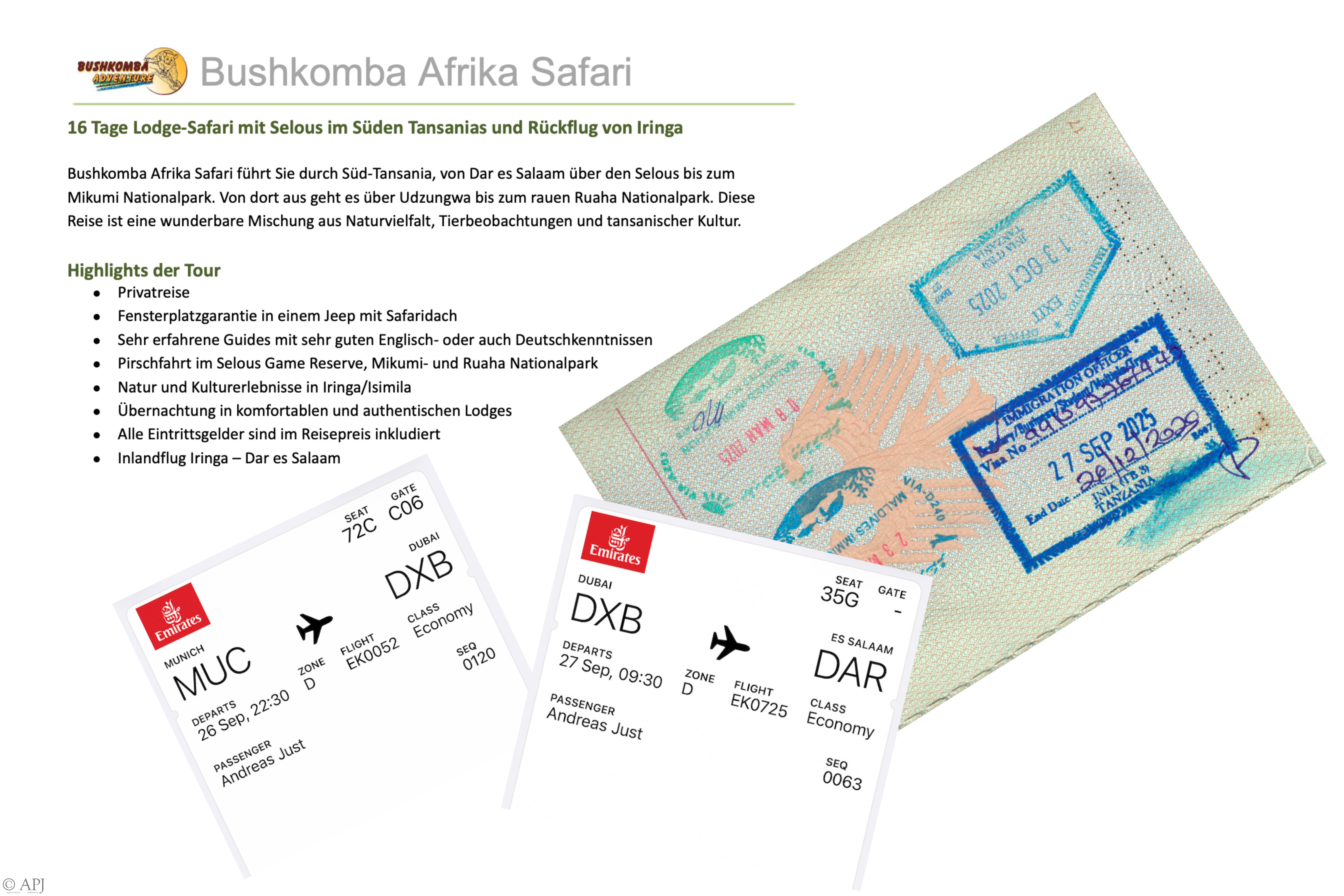 0001 Tansania 092025 Infos